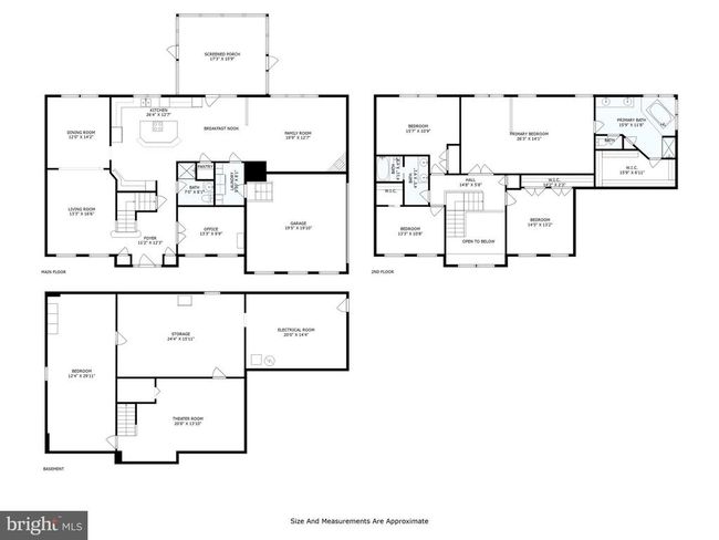 562 Holden Dr, House other with 4 bedrooms, 3 bathrooms and null parking in MARTINSBURG WV | Image 103