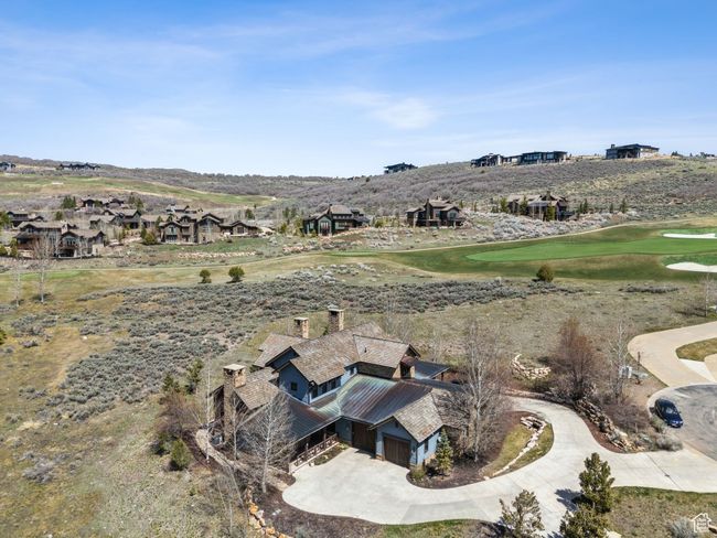 Drone / aerial view with view of golf course | Image 45