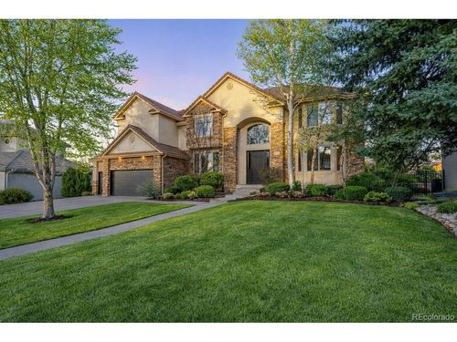 9545 E Hidden Hill Ln, Lone Tree, CO, 80124-5408 | Card Image
