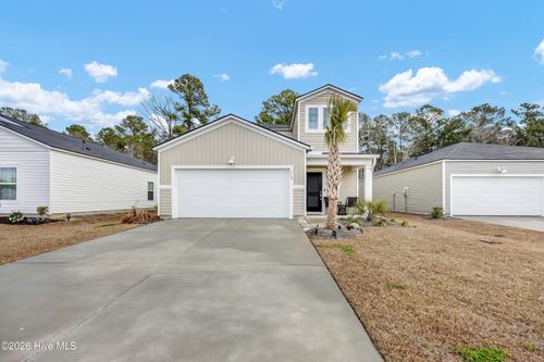 318 Ladyfish Loop Nw, Sunset Beach, NC, 28468-4187 | Card Image