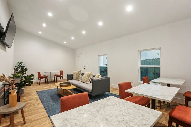 Spacious shared community lounge great for work from home | Image 5