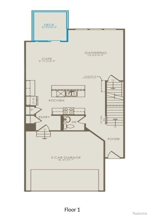 4076 Nottingham Cir, Clarkston, MI, 48346-1761 | Card Image