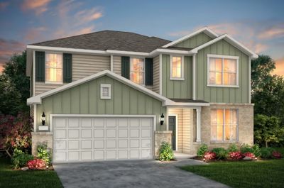 Pulte Homes, Taylor elevation 41, rendering | Image 1