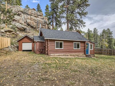 8137 S Brook Forest Rd, House other with 1 bedrooms, 1 bathrooms and null parking in Evergreen CO | Image 2