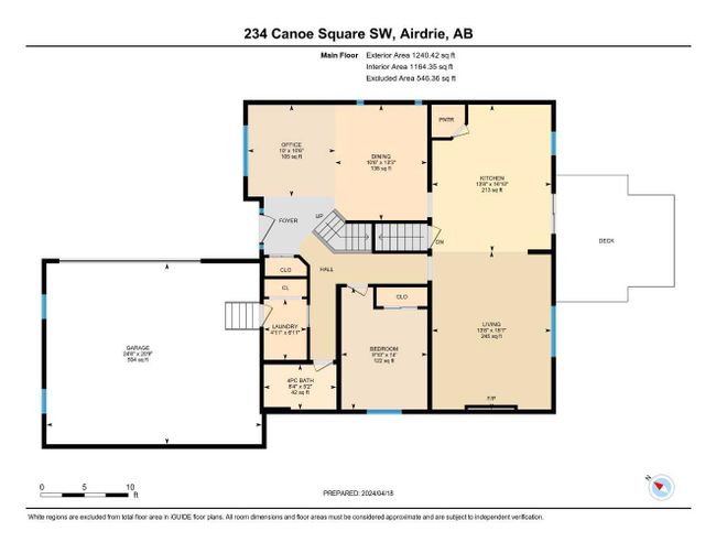 234 Canoe Square Sw, Home with 6 bedrooms, 4 bathrooms and 6 parking in Airdrie AB | Image 41