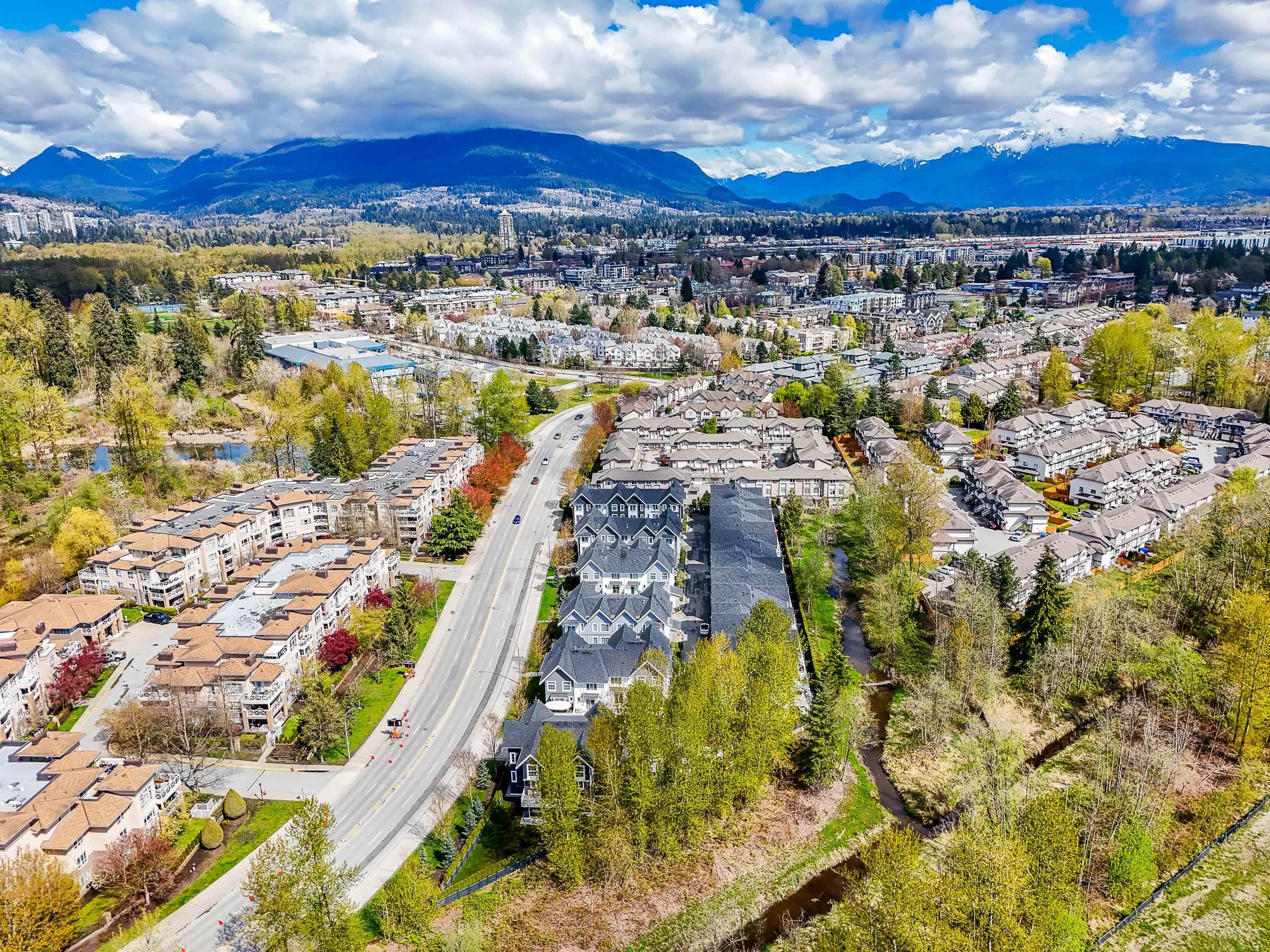 44 - 2560 Pitt River Road, Townhouse with 4 bedrooms, 3 bathrooms and 2 parking in Port Coquitlam BC | Image 36