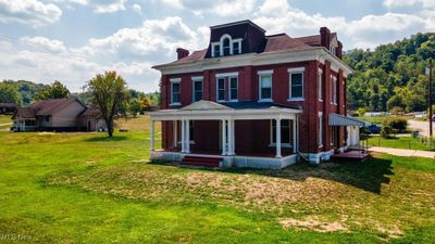 Back of property with a lawn | Image 2