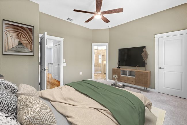 UNIT-16 - 3900 Threadgill St, House other with 2 bedrooms, 3 bathrooms and null parking in Austin TX | Image 6