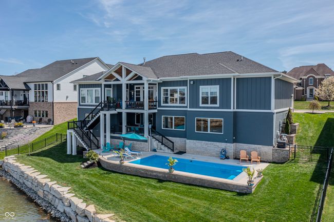 10590 Geist View Dr, House other with 5 bedrooms, 4 bathrooms and null parking in Fishers IN | Image 4