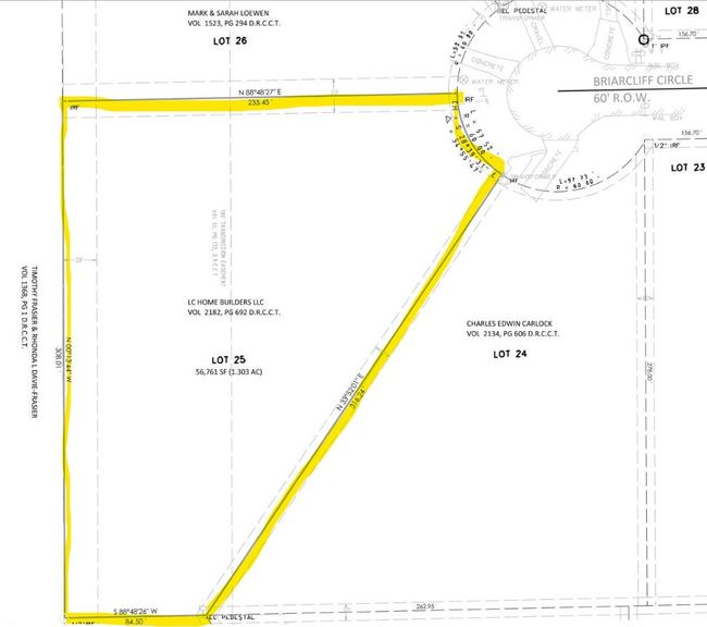 3100 Briarcliff Cir, Home with 0 bedrooms, 0 bathrooms and null parking in Gainesville TX | Image 16