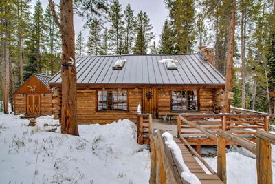 Log home with a shed | Image 3