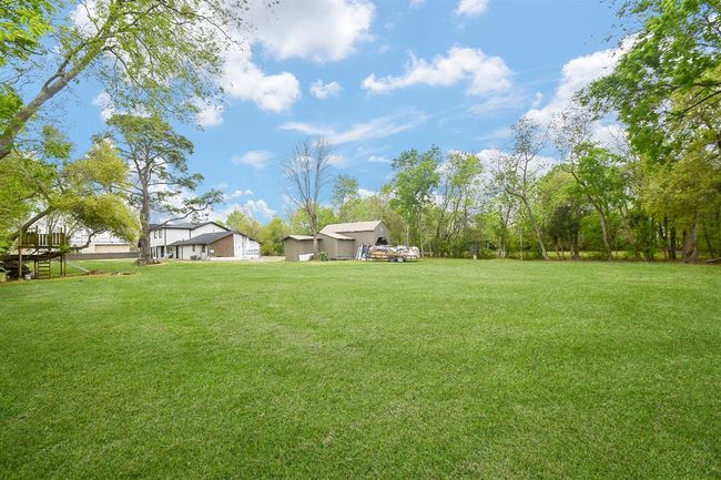 Outside view from the back of the property | Image 33