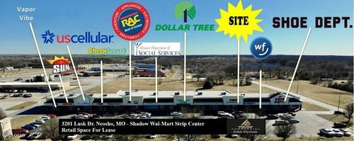 i-3201 Lusk Drive, Neosho, MO, 64850 | Card Image