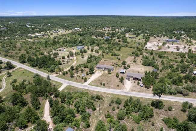 Drone / aerial view of a forest | Image 4