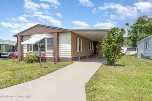 606 Seagull Dr, Barefoot Bay, FL, 32976-7807 | Card Image