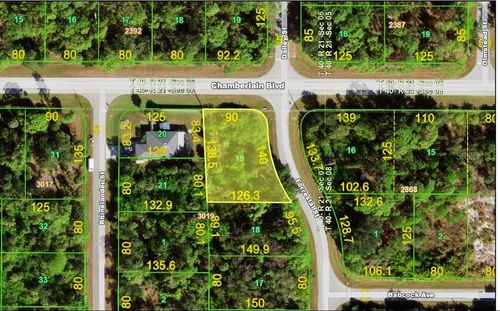 1009 Forrestal Street, Port Charlotte, FL, 33953 | Card Image