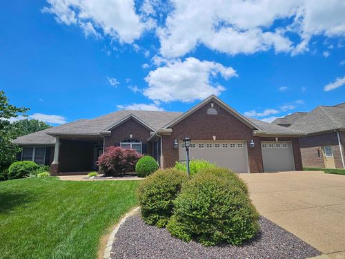 10334 Bernadette Drive, Evansville, IN, 47725 | Card Image