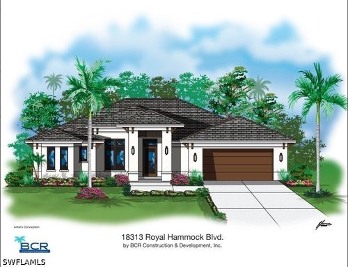 18313 Royal Hammock Blvd, NAPLES, FL, 34114-8910 | Card Image