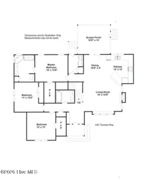 5-b-435 Thomas Way, Cameron, NC, 28326-8479 | Card Image