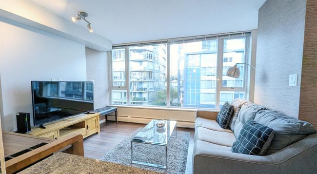 606 - 618 Abbott Street, Condo with 1 bedrooms, 1 bathrooms and null parking in Vancouver BC | Image 1