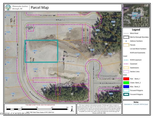 1868 N Utopia View Cir, Wasilla, AK, 99623 | Card Image