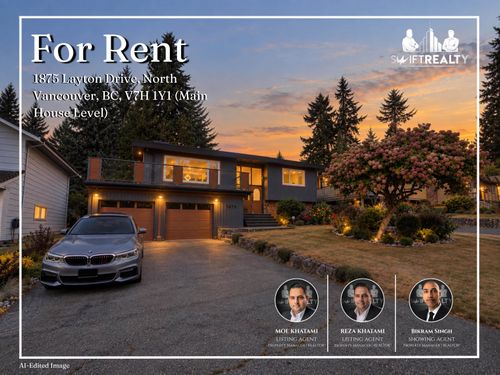1875 S Layton Drive Street, North Vancouver, BC, V7H1Y1 | Card Image