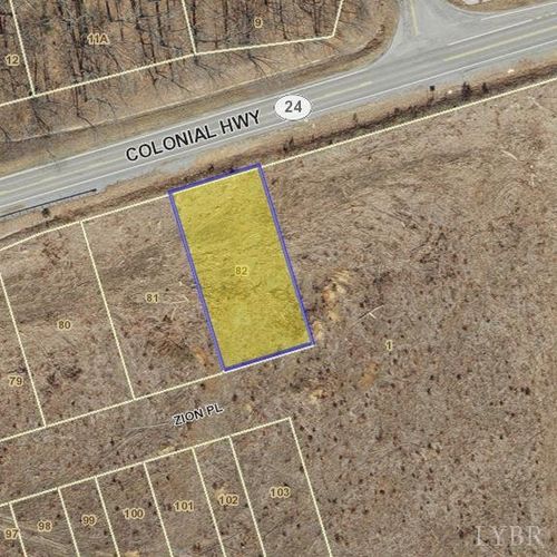 0 Zion Place, Rustburg, VA, 24588 | Card Image