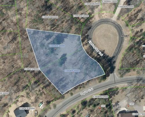 267 Evening Star &Amp; 1490 Rapids Trail, Rome, WI, 54457 | Card Image