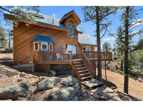 256 Elkhorn Rd, Florissant, CO, 80816-8802 | Card Image