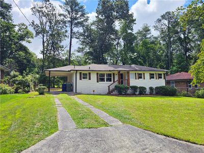 217 Penelope Drive Nw, House other with 3 bedrooms, 2 bathrooms and 2 parking in Atlanta GA | Image 1