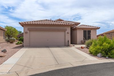 8133 E Chip Shot Court, House other with 2 bedrooms, 2 bathrooms and null parking in Gold Canyon AZ | Image 3