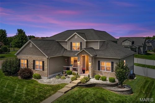 1219 Castle Green Dr, Waterloo, IL, 62298-3550 | Card Image