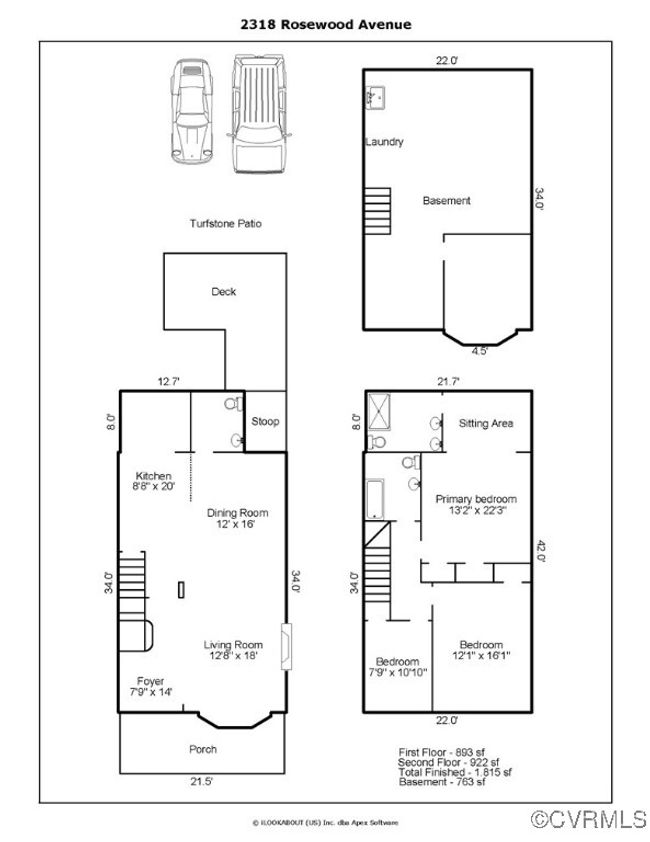 2318 Rosewood Ave, House other with 3 bedrooms, 3 bathrooms and null parking in Richmond VA | Image 50