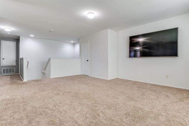 Upstairs media or game room. | Image 11