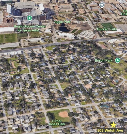 803 Welsh Ave, College Station, TX, 77840-6151 | Card Image