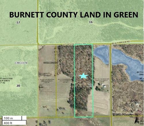 00000 Icehouse Bridge Rd, Webster, WI, 54893 | Card Image