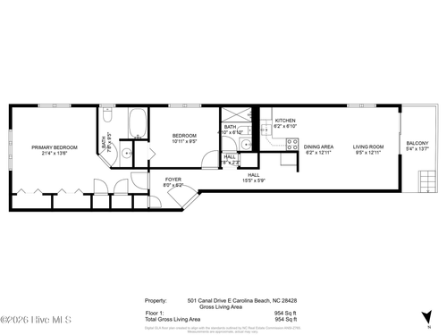 unit-14-302 Canal Dr, Carolina Beach, NC, 28428-6158 | Card Image