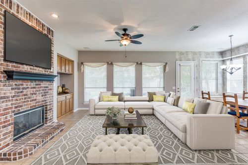 351 Southern Hills Dr, Fairview, TX, 75069-1257 | Card Image