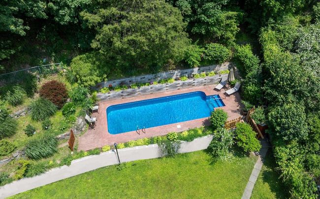 Aerial view of swimming pool | Image 25