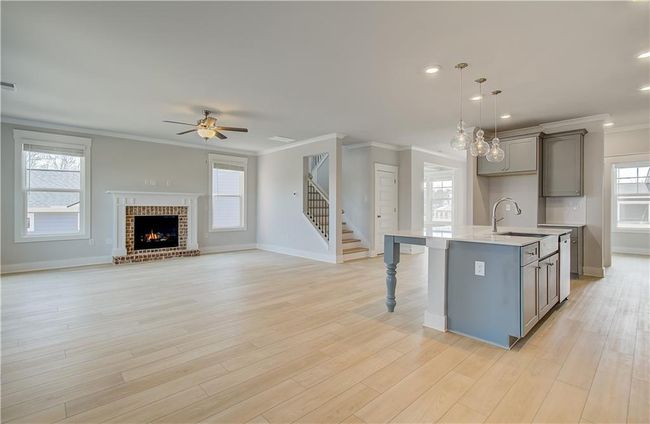 100 Homesite Valleyview Court, House other with 4 bedrooms, 3 bathrooms and null parking in Mcdonough GA | Image 9