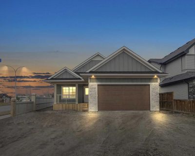 96 Cimarron Springs Cir, House other with 4 bedrooms, 3 bathrooms and 4 parking in Okotoks AB | Image 1