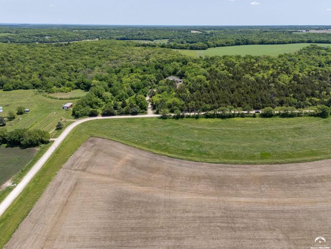 10.01 Acres M/L N 800 Road, Home with 0 bedrooms, 0 bathrooms and null parking in Baldwin City KS | Image 6