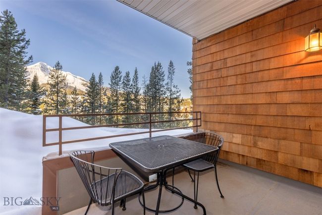 Balcony featuring a mountain view | Image 37