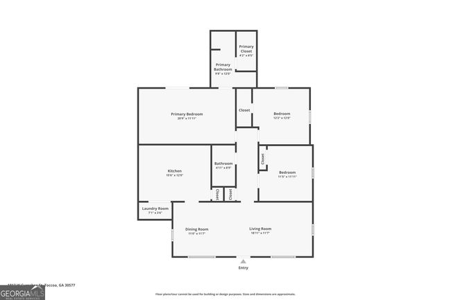 1813 W Currahee St, House other with 3 bedrooms, 2 bathrooms and null parking in Toccoa GA | Image 40