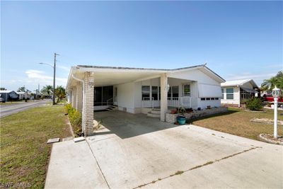 9231 Caloosa Drive, House other with 2 bedrooms, 2 bathrooms and null parking in North Fort Myers FL | Image 1