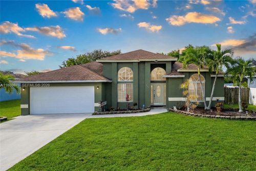 566 Sw Halifax Ave, Port St. Lucie, FL, 34953-3875 | Card Image