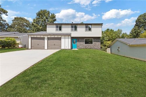 5897 Western Hills Dr, Norcross, GA, 30071-3410 | Card Image