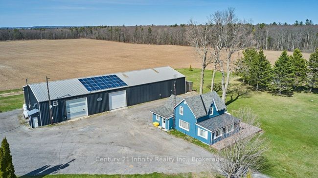 4384 Boundary Rd, Home with 3 bedrooms, 2 bathrooms and 20 parking in Pontypool ON | Image 39