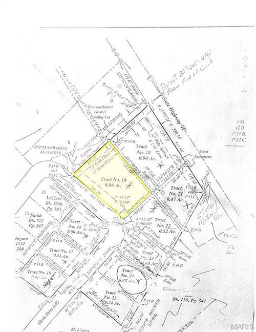 Lot 19 Circle Drive, St Mary, MO, 63673 | Card Image