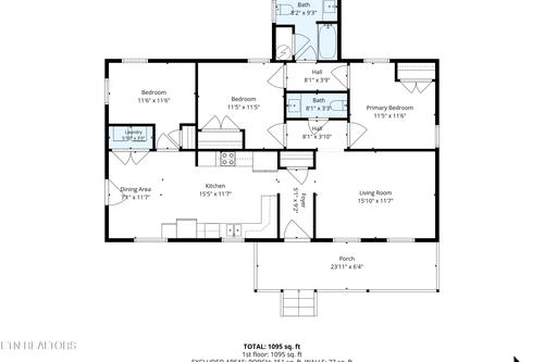 1001 Vivian Ave, Rocky Top, TN, 37769-2342 | Card Image